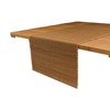 BambooMN 2X Brand String Bamboo Slat Table Runners