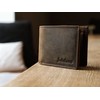 Hodalump Genuine Leather Men's Wallet in Gift Box with RFID