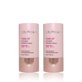 Enprani Tone Up Sun Multi Balm 18g / 엔프라니 톤업 선 멀티밤 18g X 2개