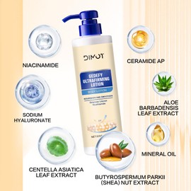 DIMOT Ultra Firming Body Lotion,Tighten Moisturising Skin Body Cream, Anti Aging Nourishes and Smoothes Lotion for All Type Skin Care, Even Tone, 2.11 fl oz (2)