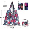 4 PCS Reusable Shopping Bags Foldable Washable, Reusable Grocery Bags
