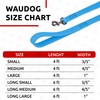 WAUDOG Waterproof Dog Leash 4 Ft / 6 Ft -