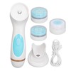 Electric Facial Cleansing Brush Silicone Pore Deep Cleansing Waterproof Make