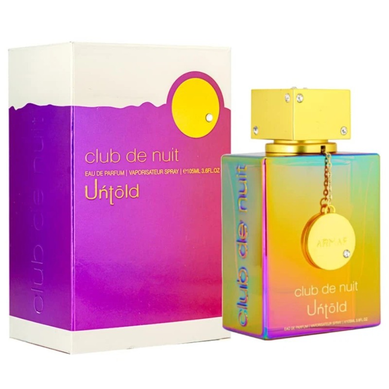 Armaf Club de Nuit Untold Eau De Parfum Spray Unisex