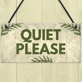 RED OCEAN Please Do Not Disturb Therapist Hotel Salon Man Cave Bedroom Privacy Hanging Plaque Home Door Gift Sign