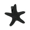 UD Rustic Black Enamel Cast Iron Coastal Starfish Door Knocker