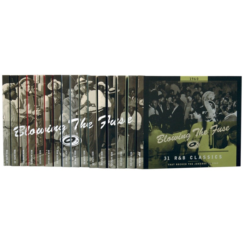 1954 - 29 R&B Classics That Rocked The Jukebox (CD)