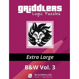 Griddlers Logic Puzzles: Extra Large