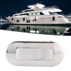 12V DC LED Walkway Courtesy Light Oval Shape 3 Lamp