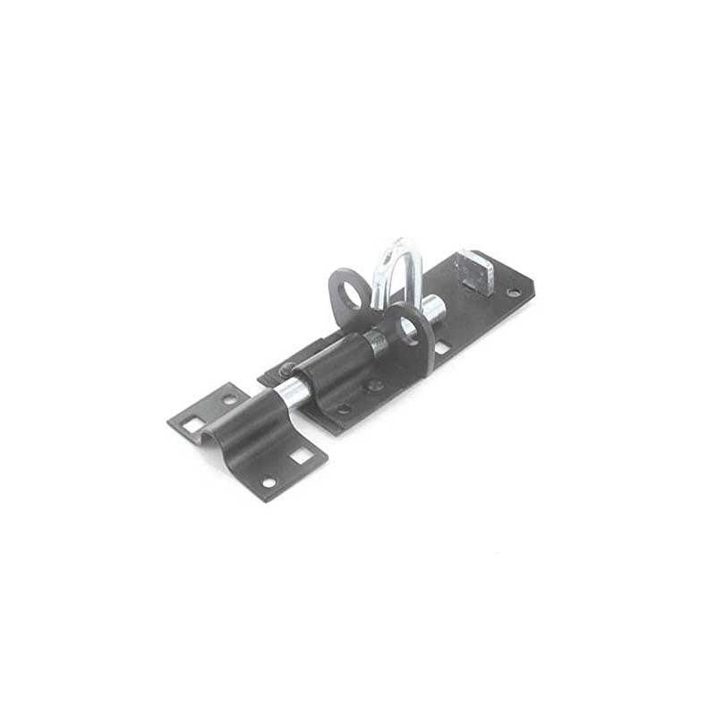 Padlock Bolt Black 200MM S1413