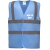 Brook Hi Vis Premium Safety Vest - HERE TO HELP