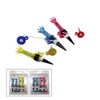 A99 Golf Magnet Auto Tees 8pcs/2packs New Random Flexible Magnet