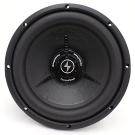 AW.10 D2 Precision Power Atom Series 1000W Dual 2-Ohm Subwoofer
