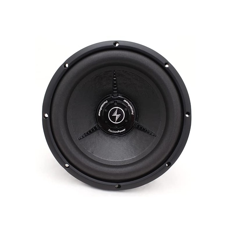AW.10 D2 Precision Power Atom Series 1000W Dual 2-Ohm Subwoofer