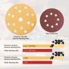 150mm Sanding Discs, 6 Inch 15 Hole Sanding Discs,Hook and