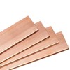 Bopaodao Copper Bus Bar 3mm x 25mm x 31.5 inch