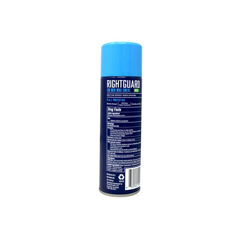 Right Guard Antiperspirant Spray, Sport Fresh 6 oz(Pack Of 3)