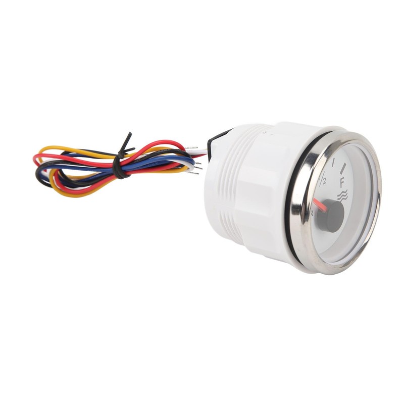52MM Water Level Gauge E 1/2 F Colorful Backlight 240