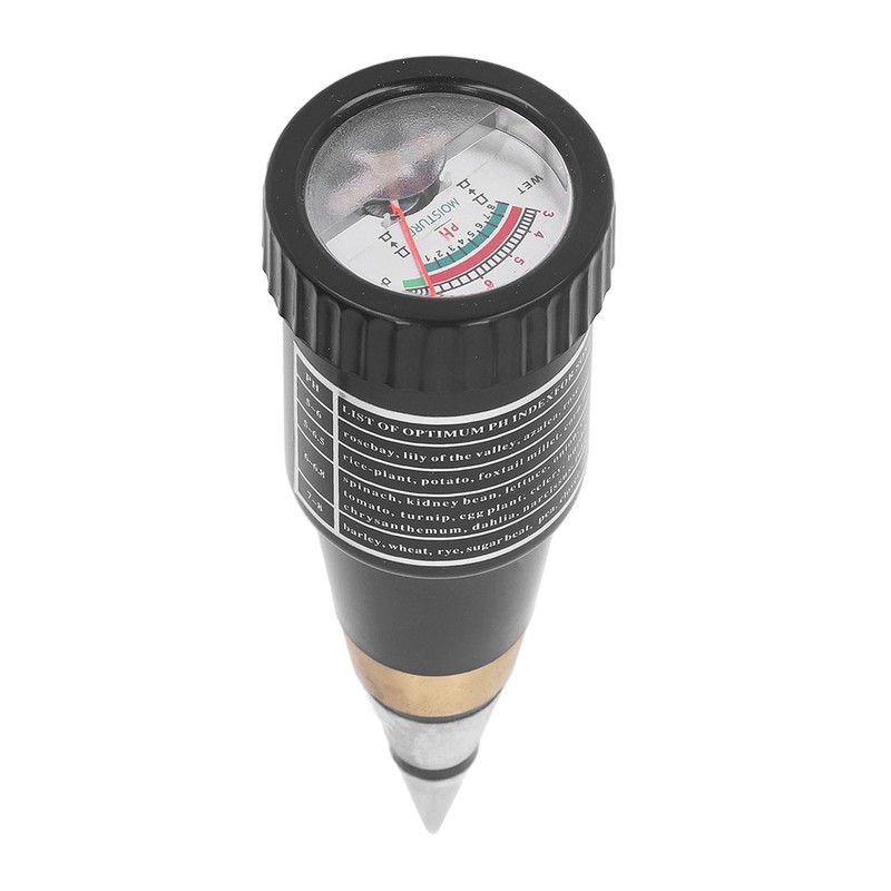 2 in 1 Soil Quality Tester Moisture and PH Meter
