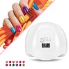 54W SUN X UVLED Nail Lamp Dryer Machine for Nail