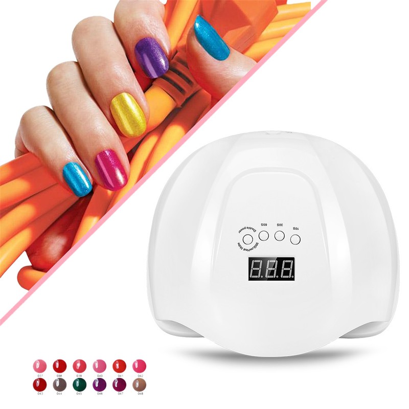 54W SUN X UVLED Nail Lamp Dryer Machine for Nail