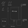 Low Voltage Transformer 45 Watt for Outdoor Landscape Lighting with