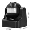 110‑240V Wide Angle PIR Infrared Motion Sensor Detector Movement Switch