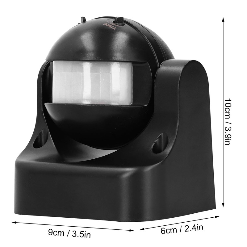 110‑240V Wide Angle PIR Infrared Motion Sensor Detector Movement Switch