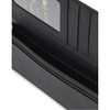 Daks (신세계강남점)FORMAL블랙 체크배색 소가죽 장지갑 DBWA1F441 (Sinsaegae Gangnam) FORMAL Black