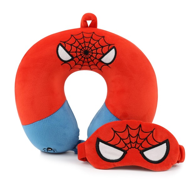 ETOILESEA Superhero Travel Pillow for Kids & Adults with Sleep