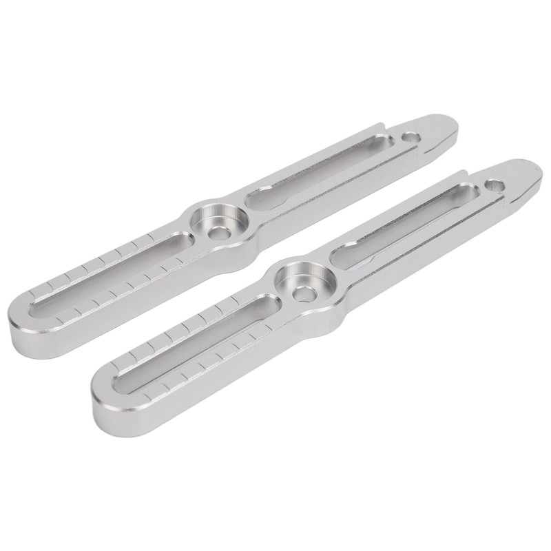 Windscreen Adjusters Bracket Kit Aluminum Reduce Noise Replacement for Suzuki