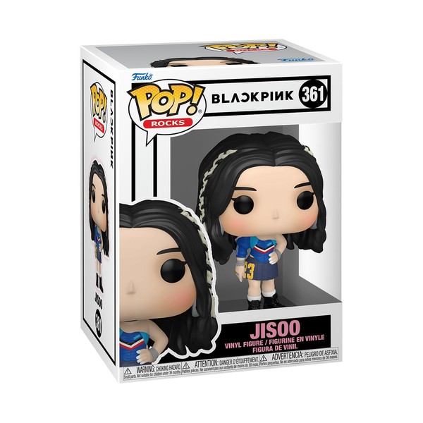 Funko POP! Rocks: BLACKPINK - Jisoo - Blackpink - Collectable Vinyl Figure - Gift Idea - Official Merchandise - Toys for Kids & Adults - Music Fans - Model Figure for Collectors and Display