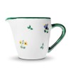 GMUNDNER KERAMIK Milk Jug Gourmet Capacity: 0.2 Litres Scattered Flower