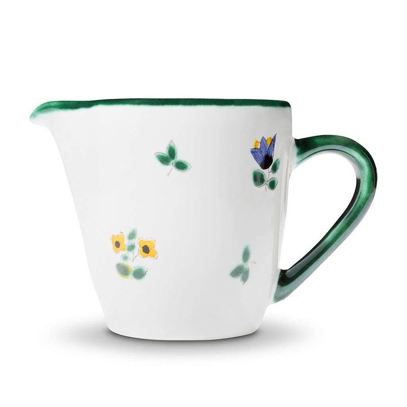 GMUNDNER KERAMIK Milk Jug Gourmet Capacity: 0.2 Litres Scattered Flower
