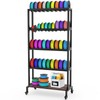 3D Printer Filament Storage Rack, 5-Tier 3D Printing Filament Metal