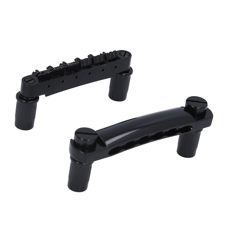 12 String Saddle Bridge and Tailpiece with Studs Metal Guitar