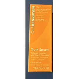 Ole OleHenriksen TRUTH SERUM True-C Complex Collagen 0.5oz/15ml Travel-Size New!