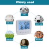 Digital Hygrometer Indoor Thermometer Room Thermometer and Humidity Gauge with