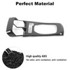 JWWY Center Consoles Gear Shift Dashboard Trim Panel Compatible with