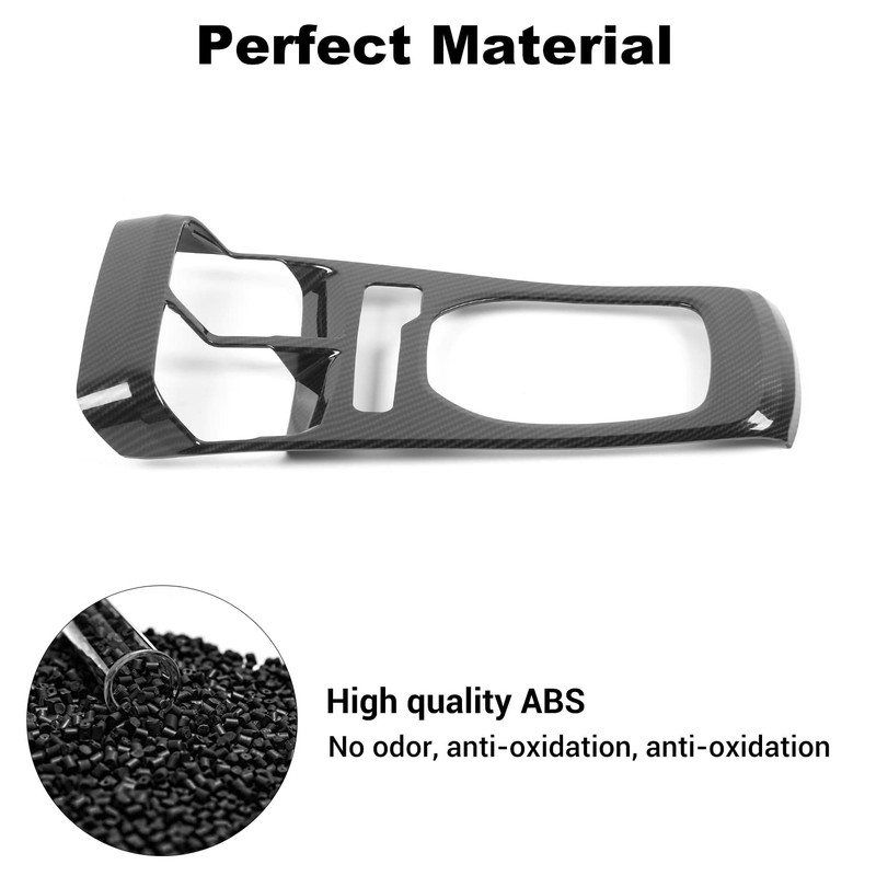 JWWY Center Consoles Gear Shift Dashboard Trim Panel Compatible with