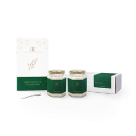 Royal Frankincense Certified Organic Green Hojari/Hojary Frankincense Resin Powder from Oman (Boswellia Sacra) (1/2 lb/Pound)