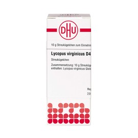DHU Lycopus virginicus D4 Spreading Balls 10 g Globules