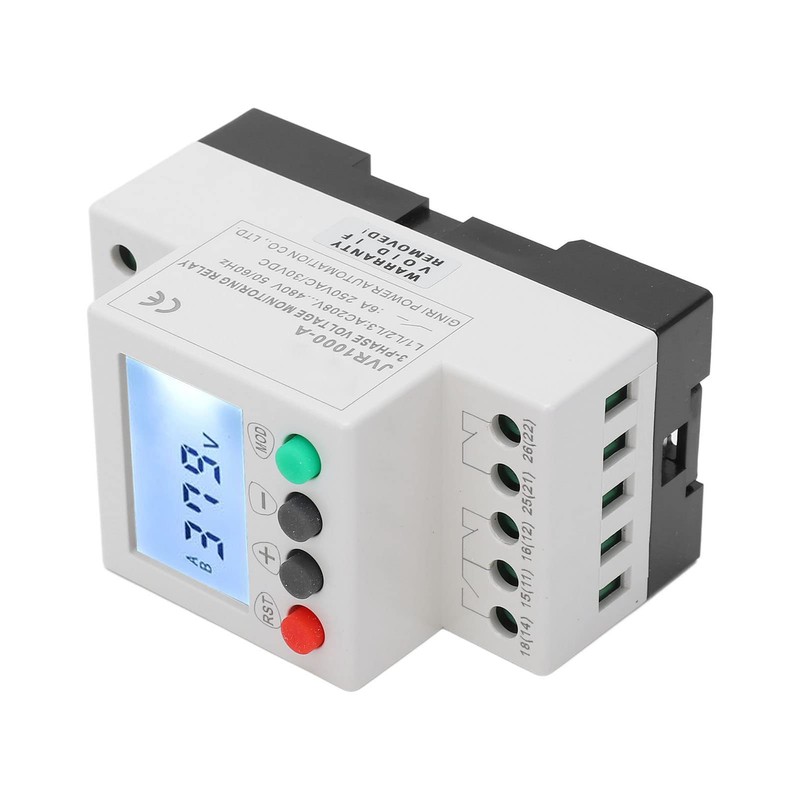 3-phase 4-wire surge protection, phase sequence protection, surge protection, surge