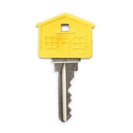 Lucky Line House Key Caps for mens, Pack of 10, Assorted Colors (1620010)