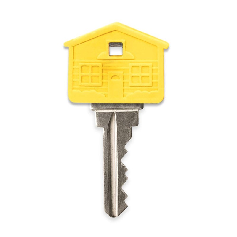 Lucky Line House Key Caps for mens, Pack of 10,