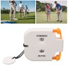Golf Score Counter, 2 Digit Golf Stroke Counter with Auxiliary