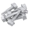 Hex Drilling Screw SW10+TX25 Zinc Filled Coating Underhead Locking Tooth,