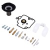 2 Sets Motorcycle Carburetor Repair Kit 22mm Universal for GY6