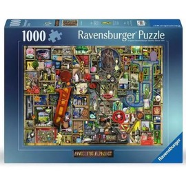 Ravensburger Colin Thompson Awesome Alphabet "I & J" 1000 Piece Jigsaw Puzzles for Adults and Kids Age 12 Years Up