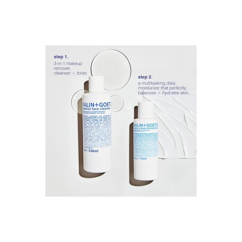 Malin + Goetz Vitamin E Face Moisturizer, 4 Fl Oz